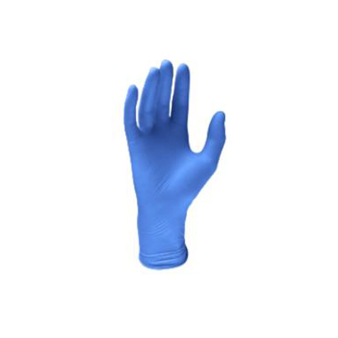 Gants De Voile Cruising – 2 Doigts Coupés – Taille L – Bleu Marine – Antidérapants Et Respirants