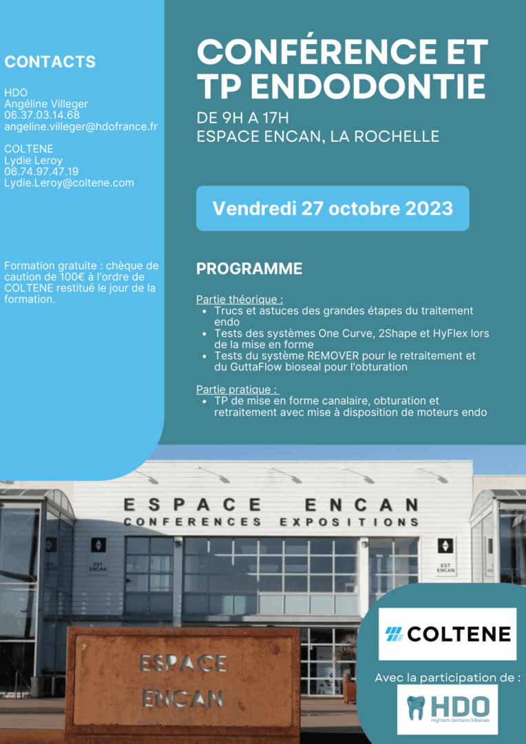 formation coltene – 27 oct 2023