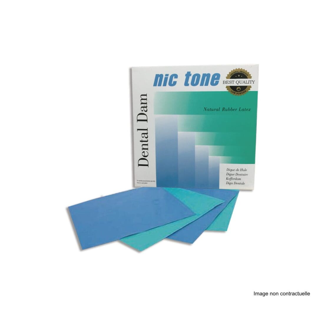 NIC TONE Digues Medium Bleu 6x6