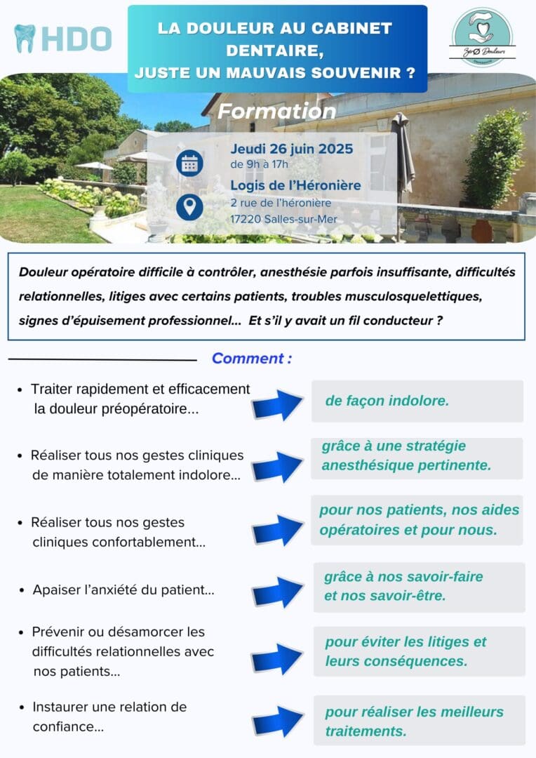 formation douleurs cabinet dentaire26 juin 2025 (1)