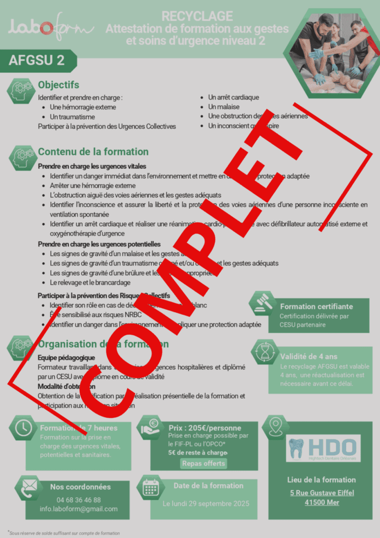 AFGSU 2 COMPLET