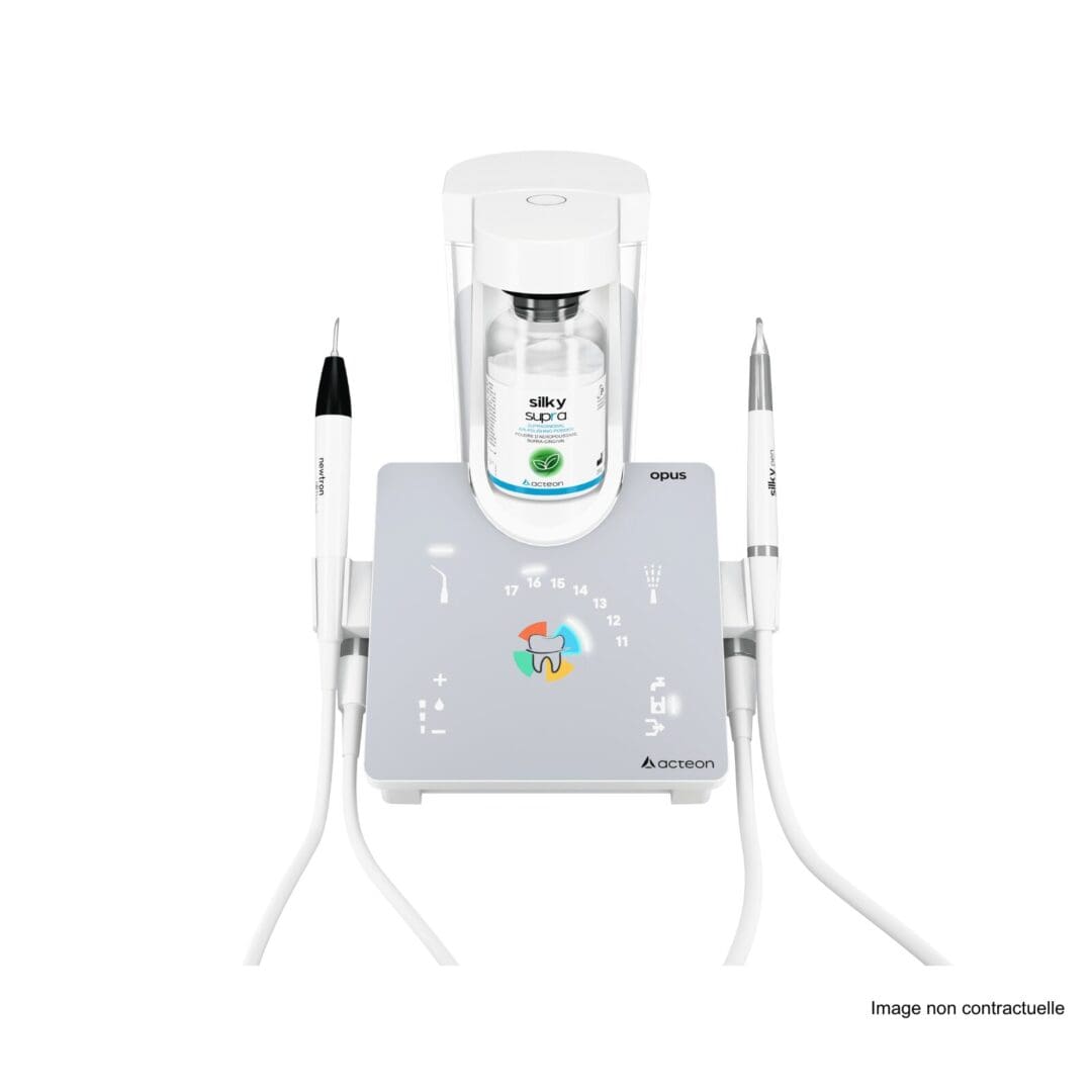 OPUS® - Combiné Aéropolisseur et Ultrasons